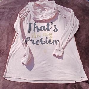 No Boundaries "Thats Not My Problem" Hoodie